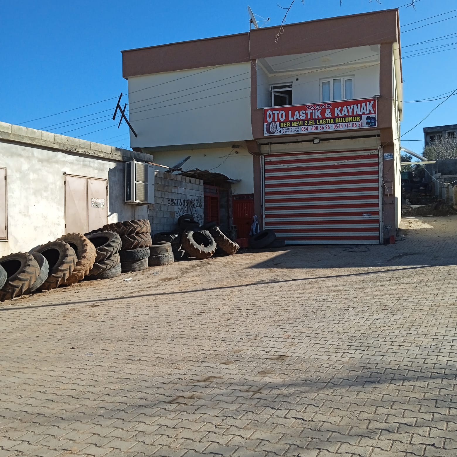 YAŞAR OTO LASTİK ŞANLIURFA