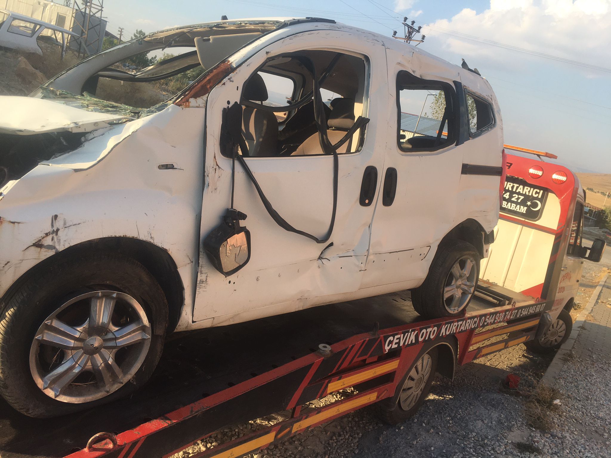 Çevik Oto Kurtarma 05449387427