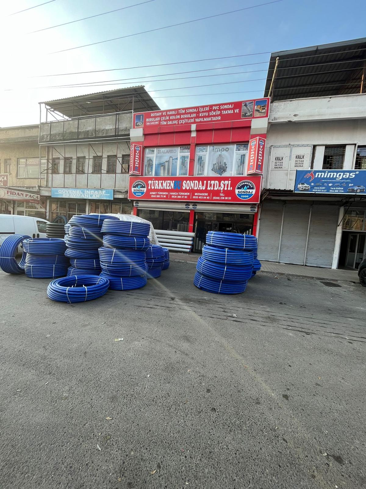 TÜRKMENSU SONDAJCILIK KAHRAMANMARAŞ