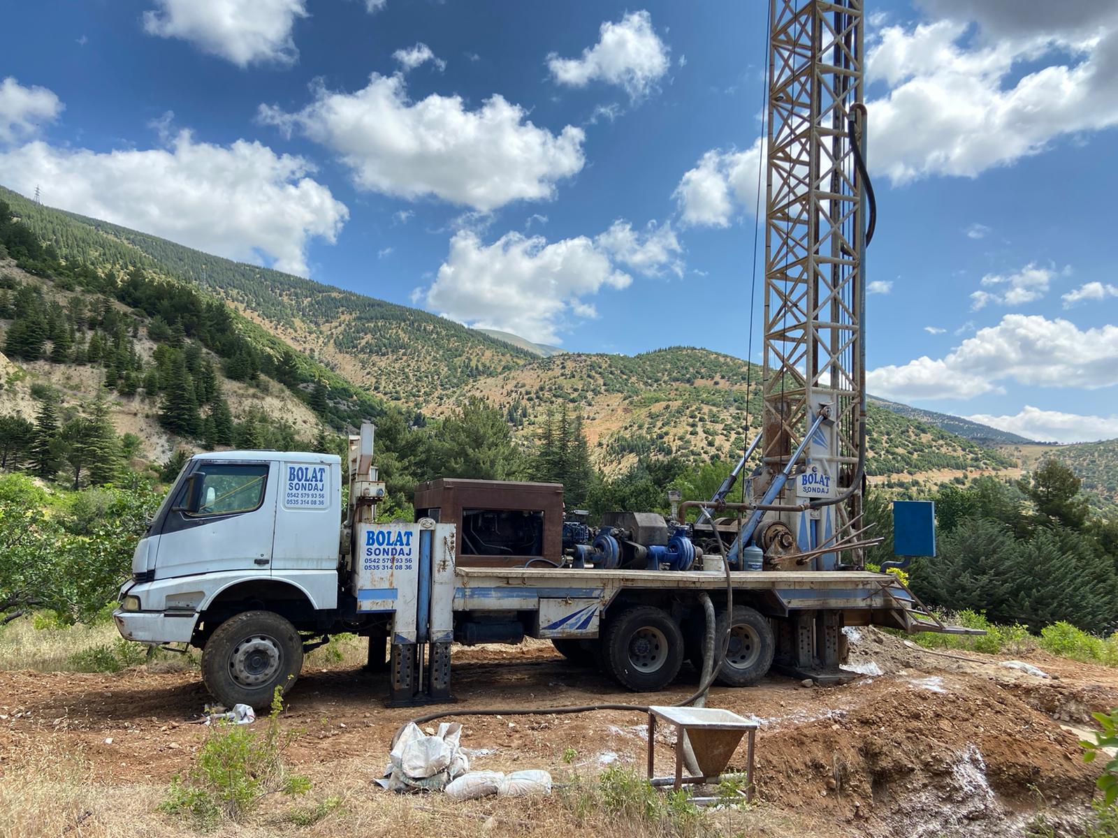 BOLAT SONDAJ LTD.ŞTİ 05425799356 KAHRAMANMARAŞ