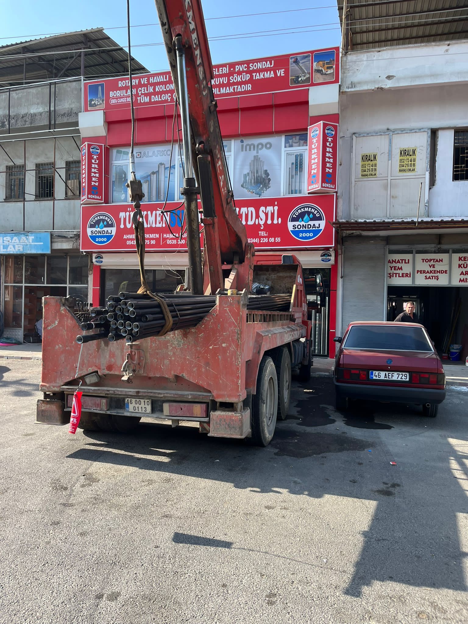 TÜRKMENSU SONDAJCILIK KAHRAMANMARAŞ