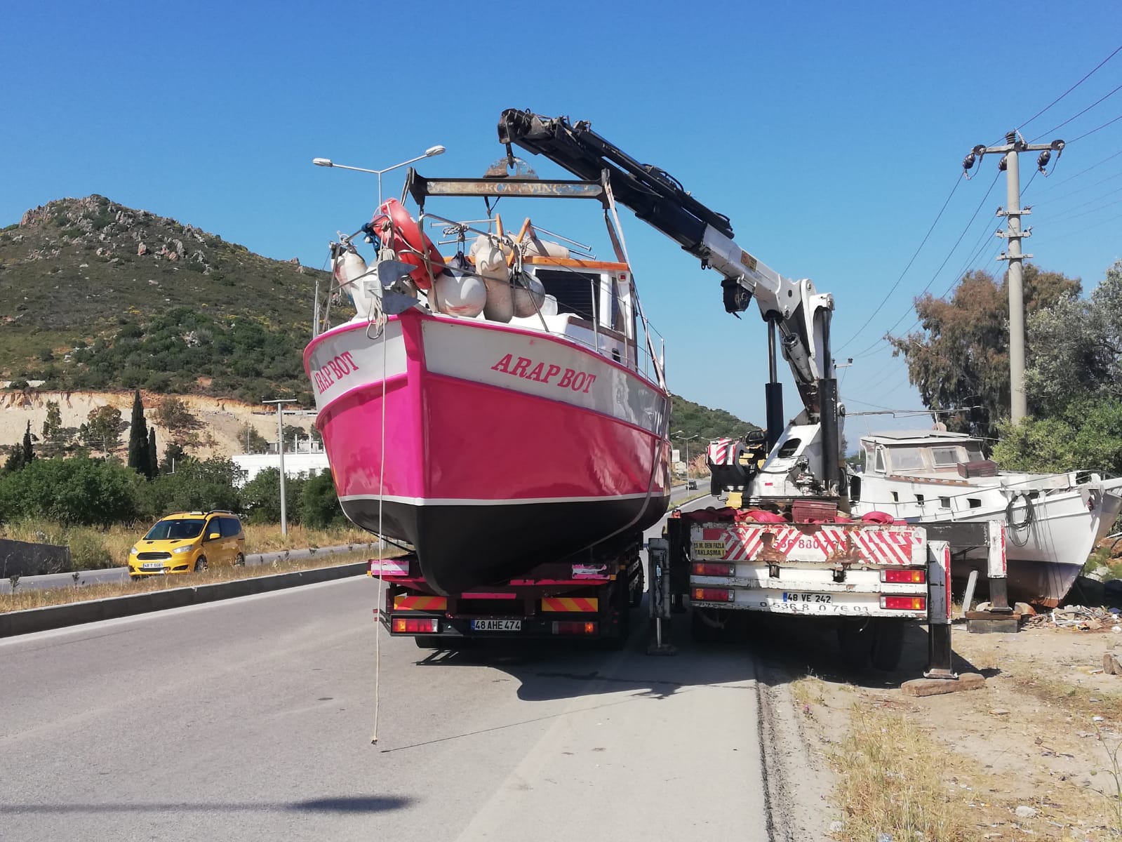 Bodrum Vinç 0536 880 7601 - 0536 572 3664
