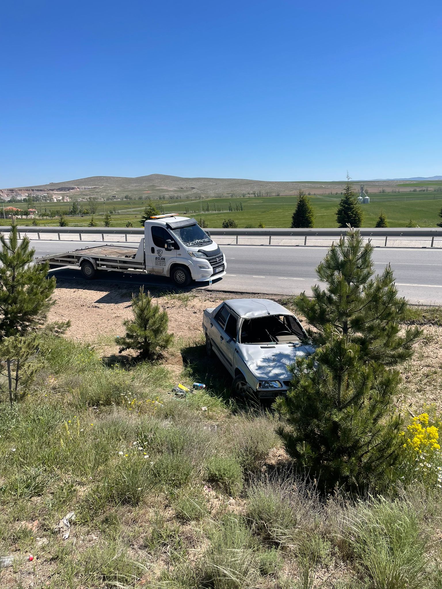 ASLAN OTO KURTARMA VE VİNÇ HİZMETLERİ ESKİŞEHİR 