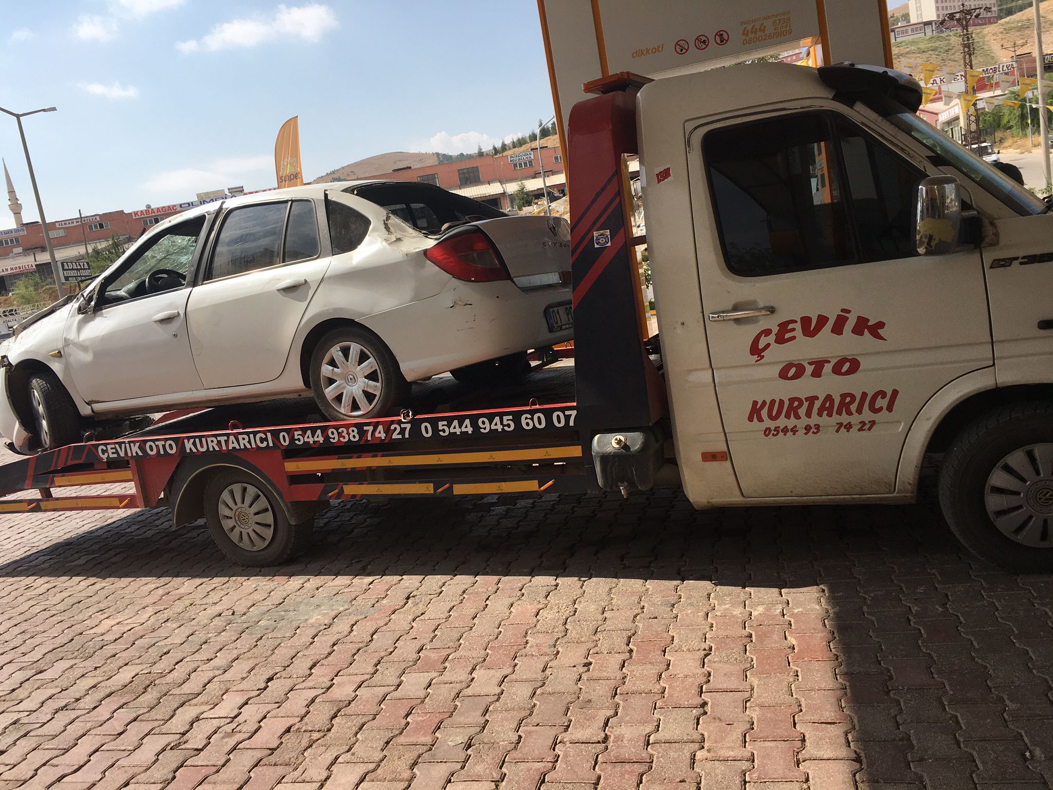 Çevik Oto Kurtarma 05449387427