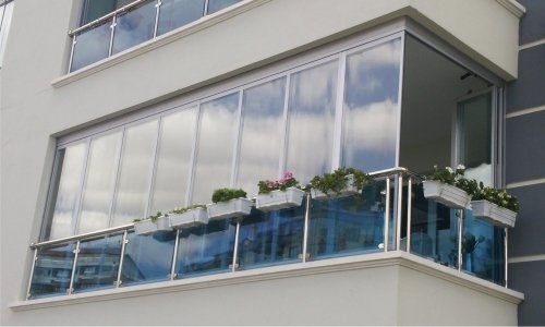 Bursa Osmangazi Omar Yapı Cam Balkon 05347853544