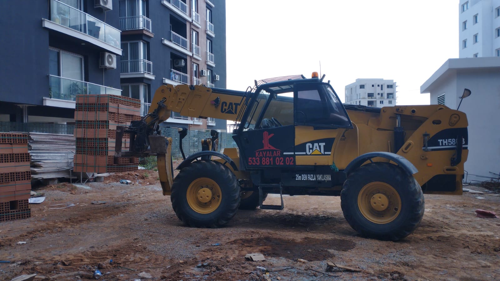 Kayalar Forklift Hizmetleri 0533 881 0202 Kıbrıs 