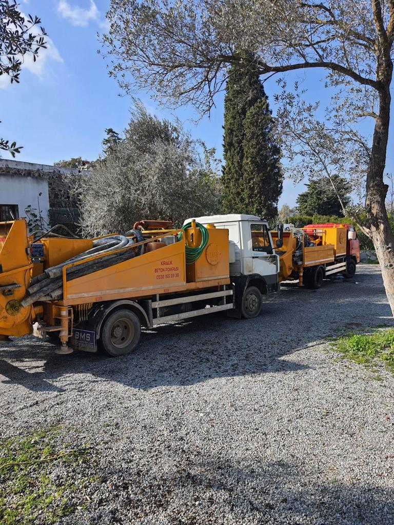 AYTEKİN BETON POMPASI ANKARA