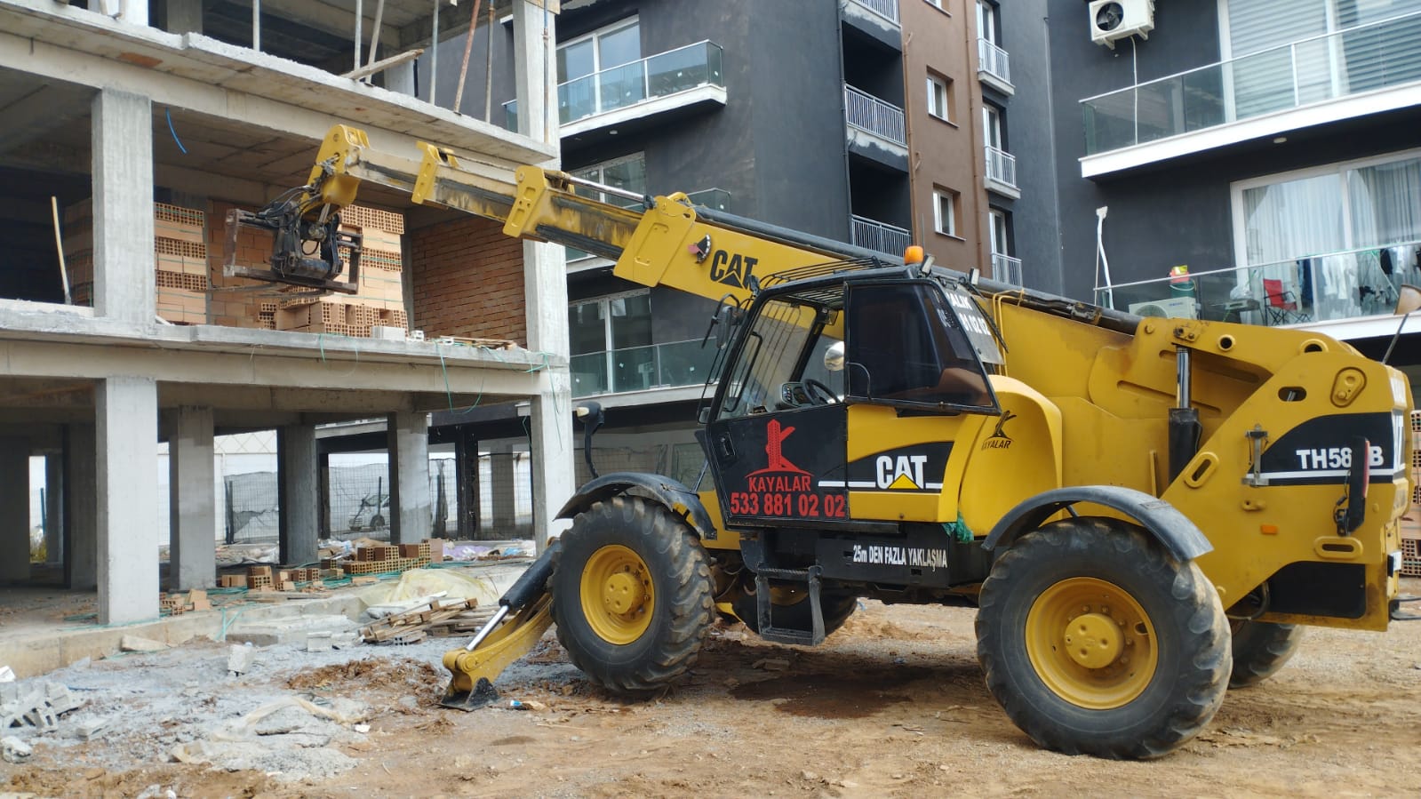 Kayalar Forklift Hizmetleri 0533 881 0202 Kıbrıs 
