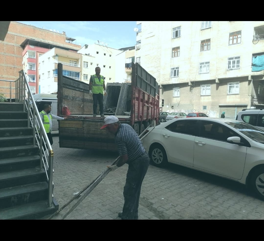 Diyarbakır Yıldız Tekerlekli İskele Kiralama ve Alım Satım