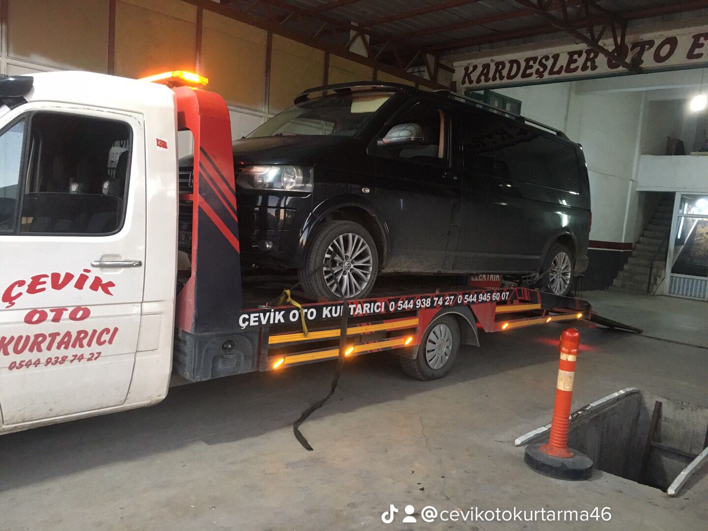 Çevik Oto Kurtarma 05449387427