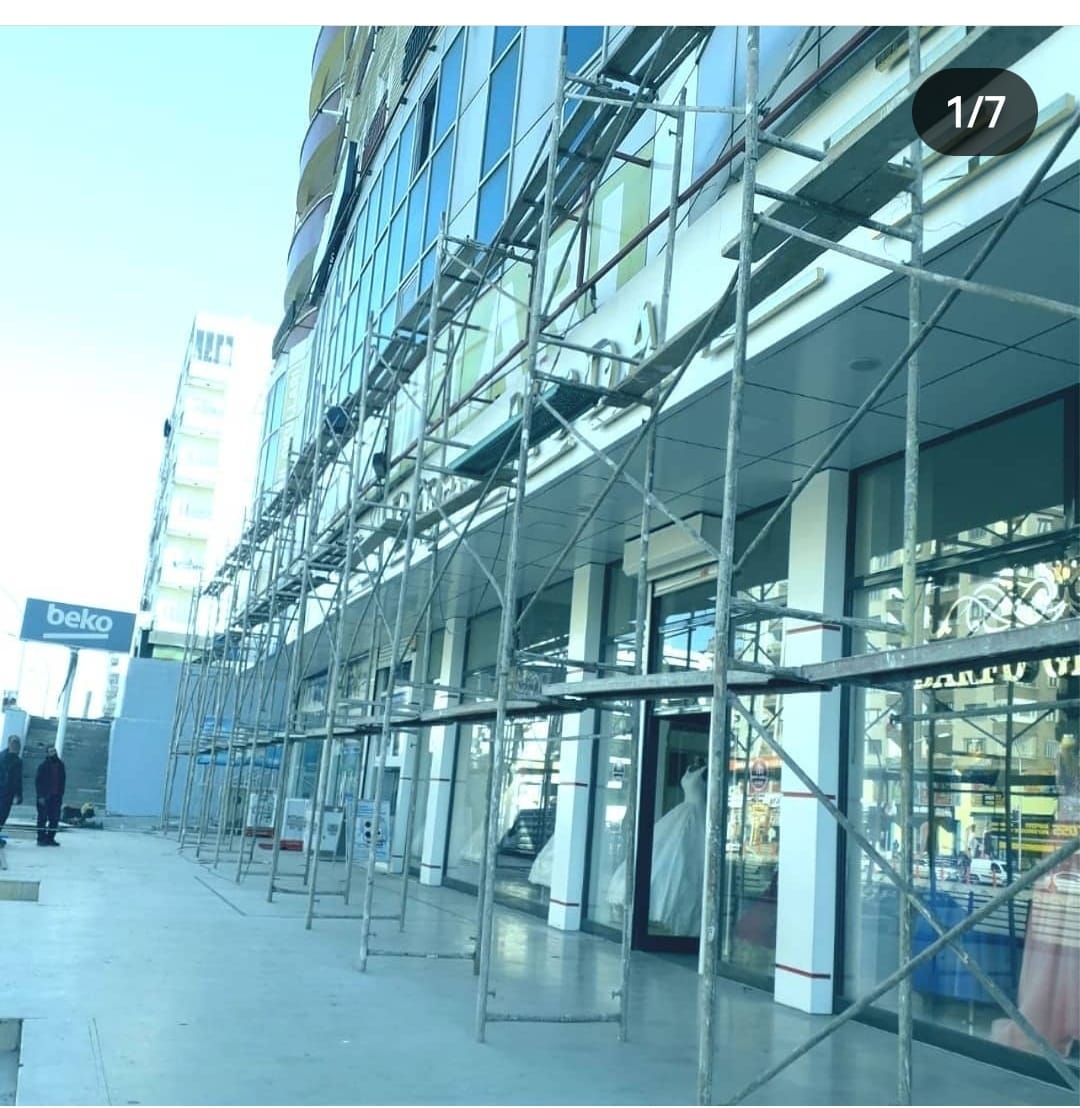 Diyarbakır Yıldız Tekerlekli İskele Kiralama ve Alım Satım