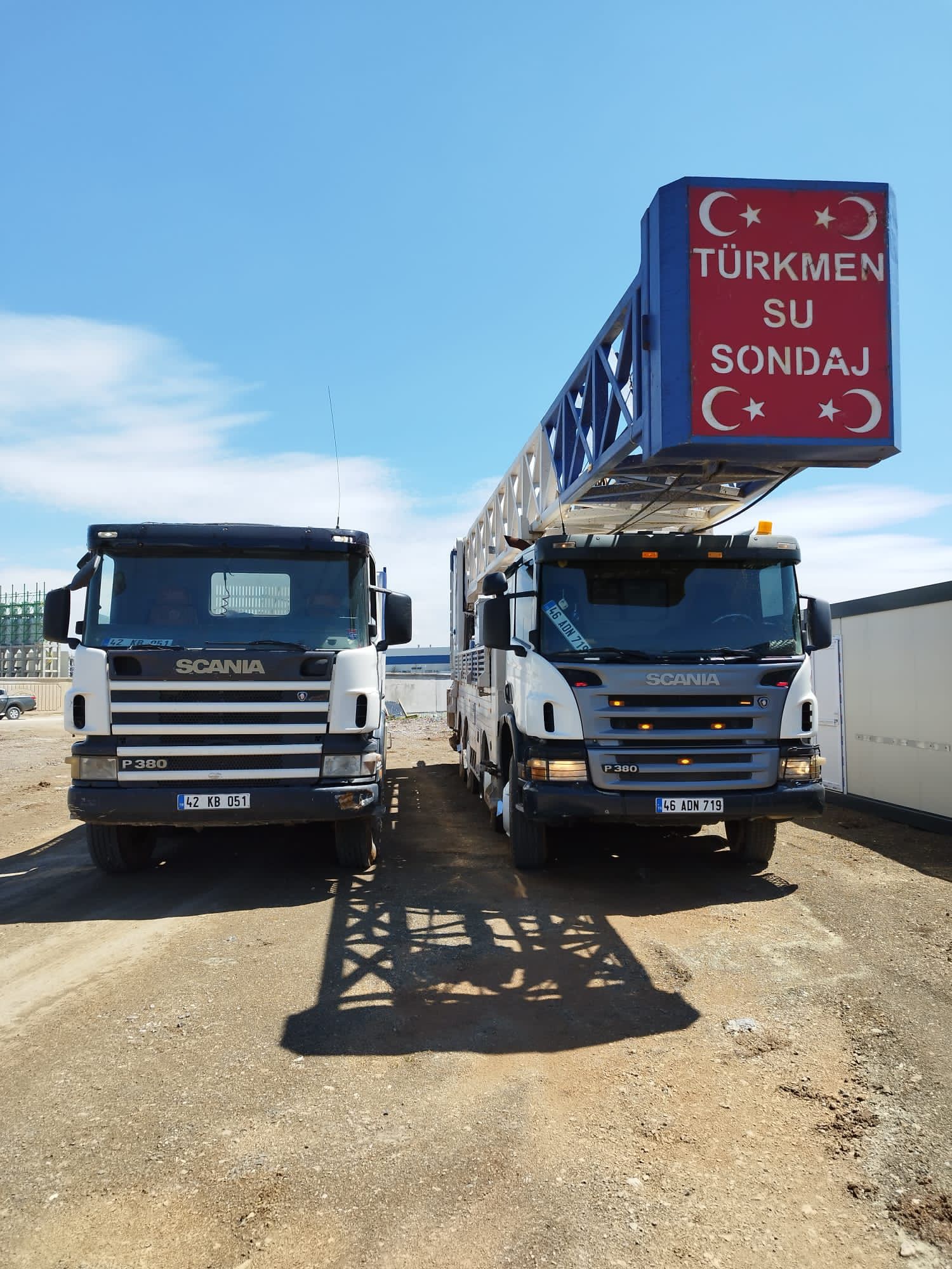 TÜRKMENSU SONDAJCILIK KAHRAMANMARAŞ