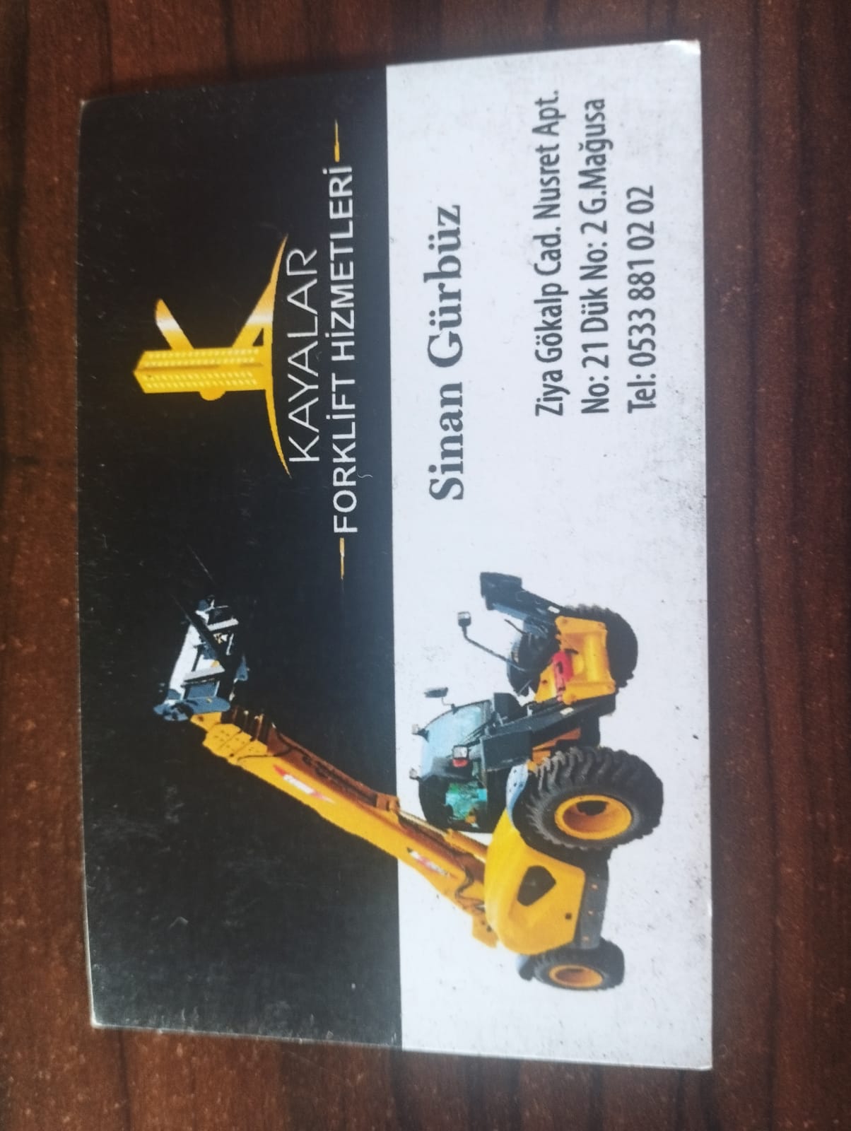 Kayalar Forklift Hizmetleri 0533 881 0202 Kıbrıs 