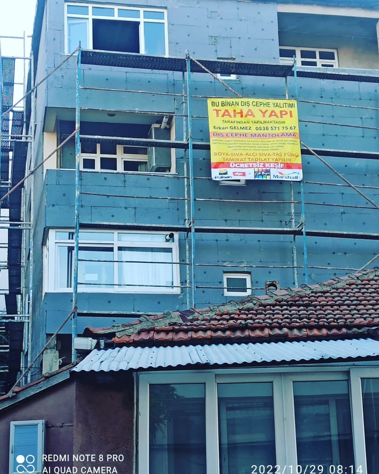 TAHA YAPI DEKORASYON TAMİR TADİLAT DIŞ CEPHE KAPLAMA