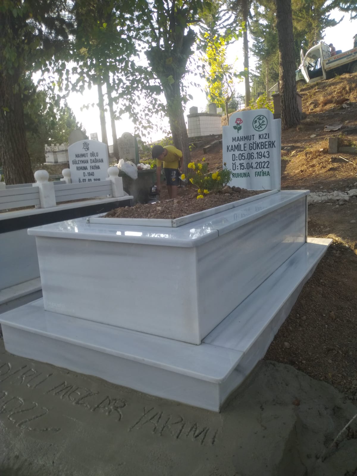 Kadirli Mezar Yapımı Osmaniye