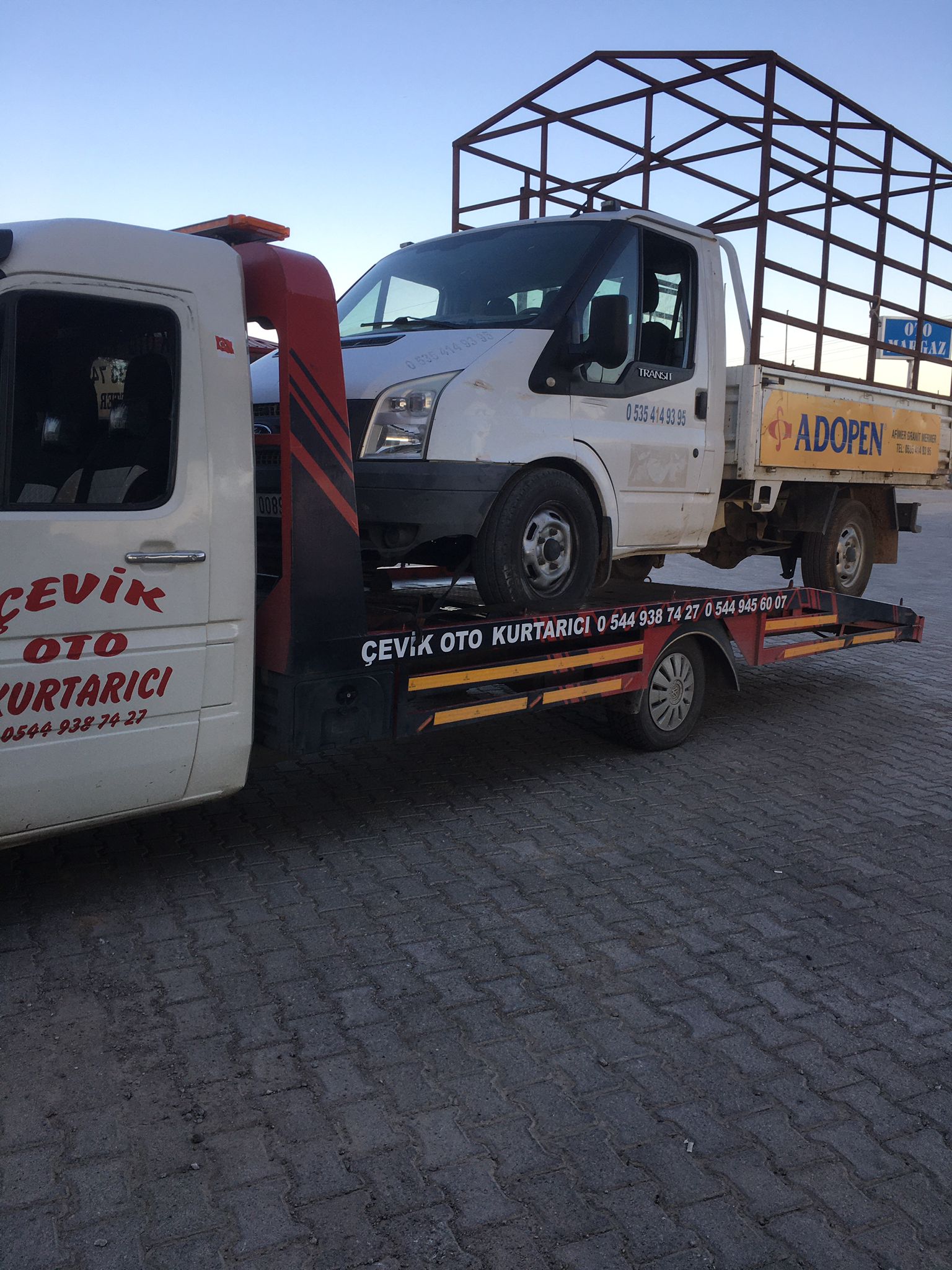 Çevik Oto Kurtarma 05449387427