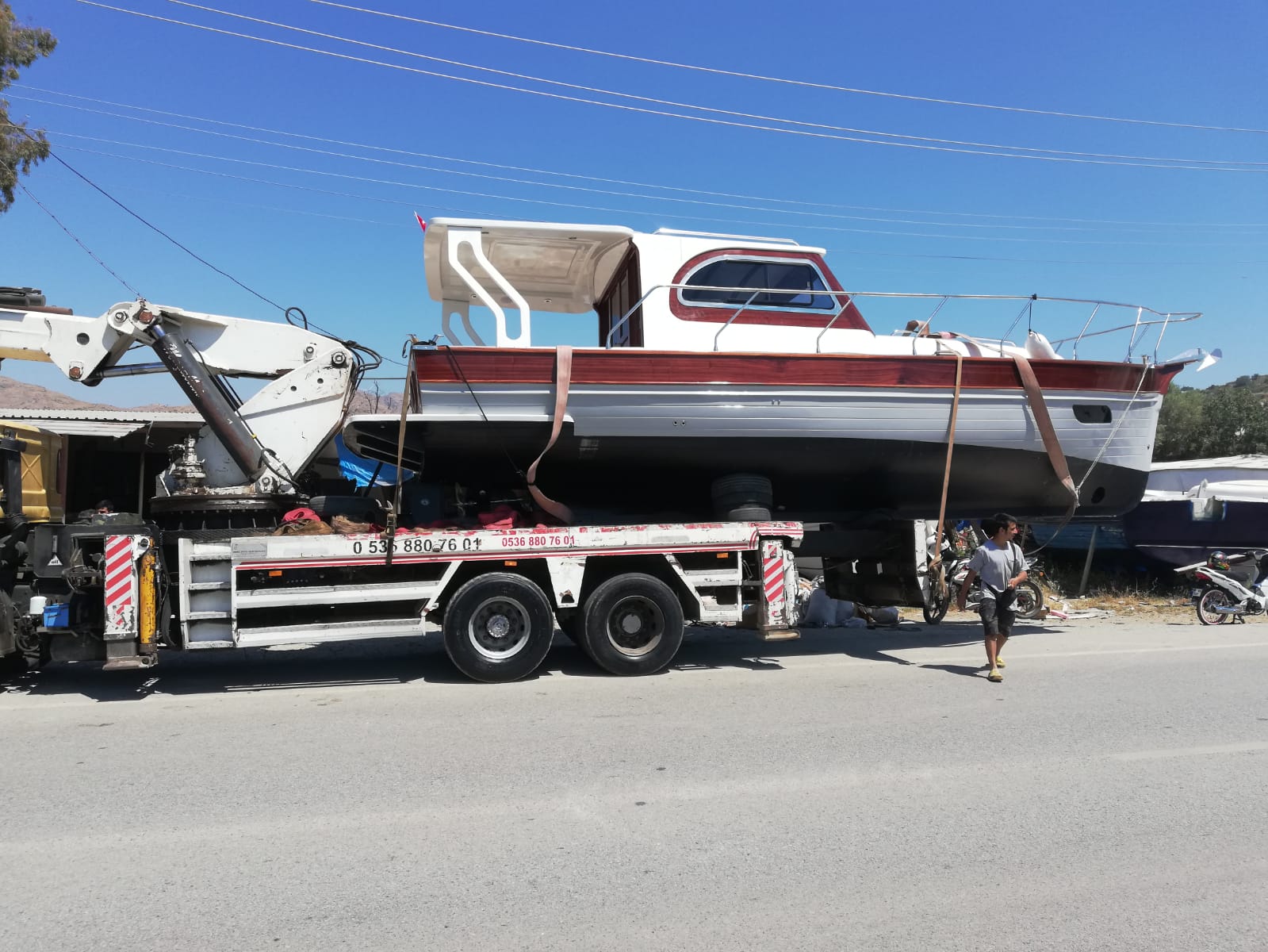 Bodrum Vinç 0536 880 7601 - 0536 572 3664