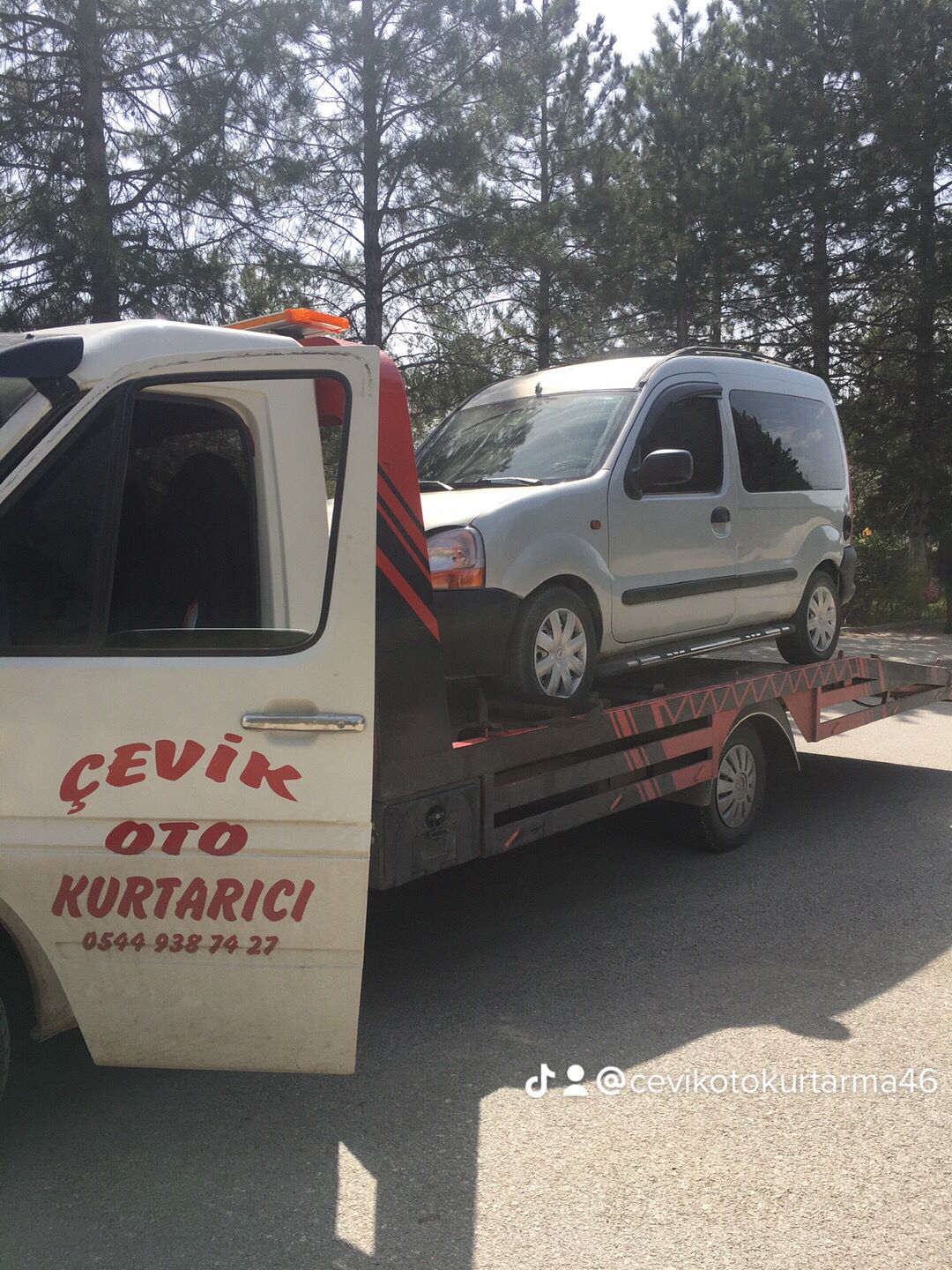 Çevik Oto Kurtarma 05449387427