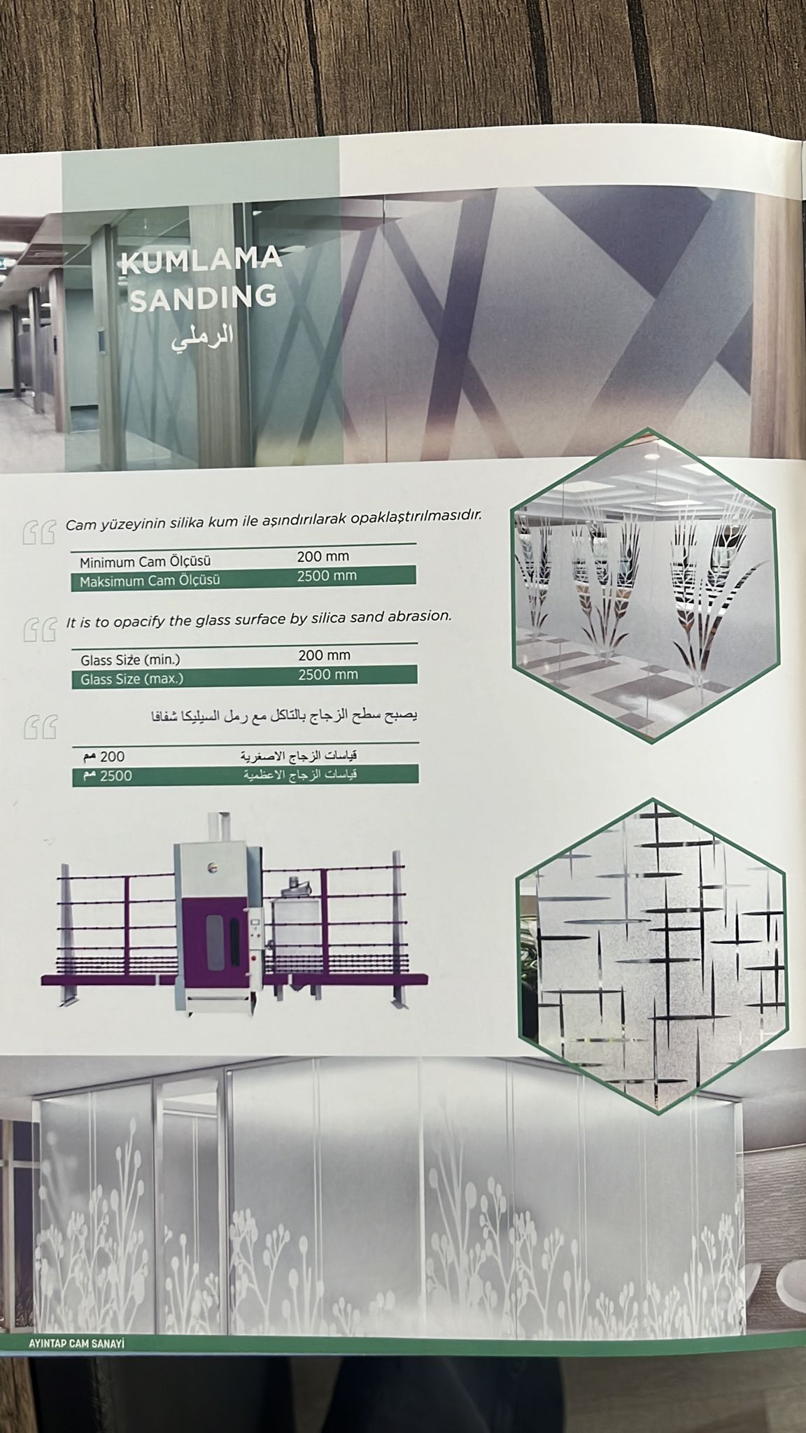 AYINTAP CAM SANAYİ LTD ŞTİ