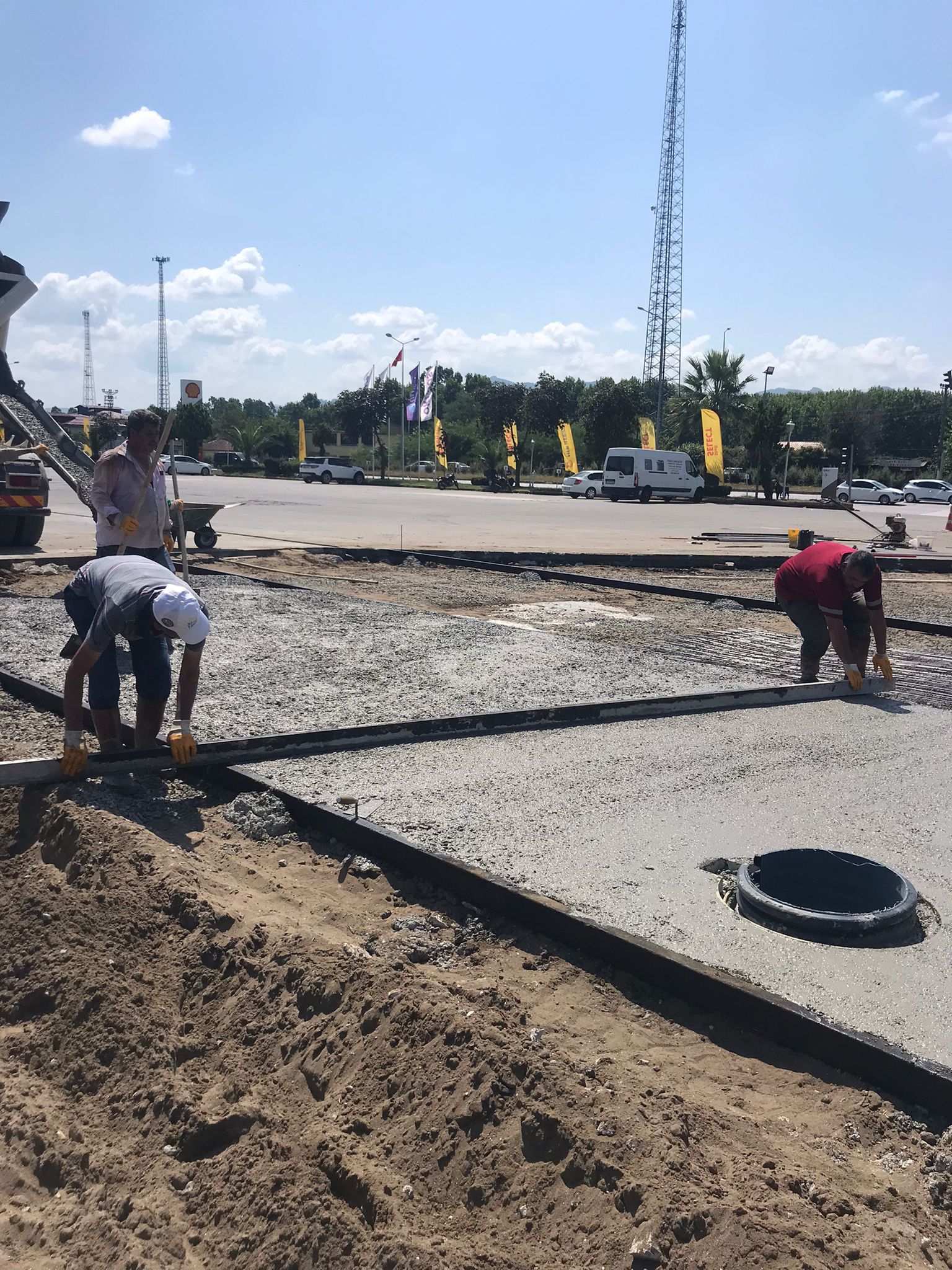 kahramanmaraş saha beton 05334386143