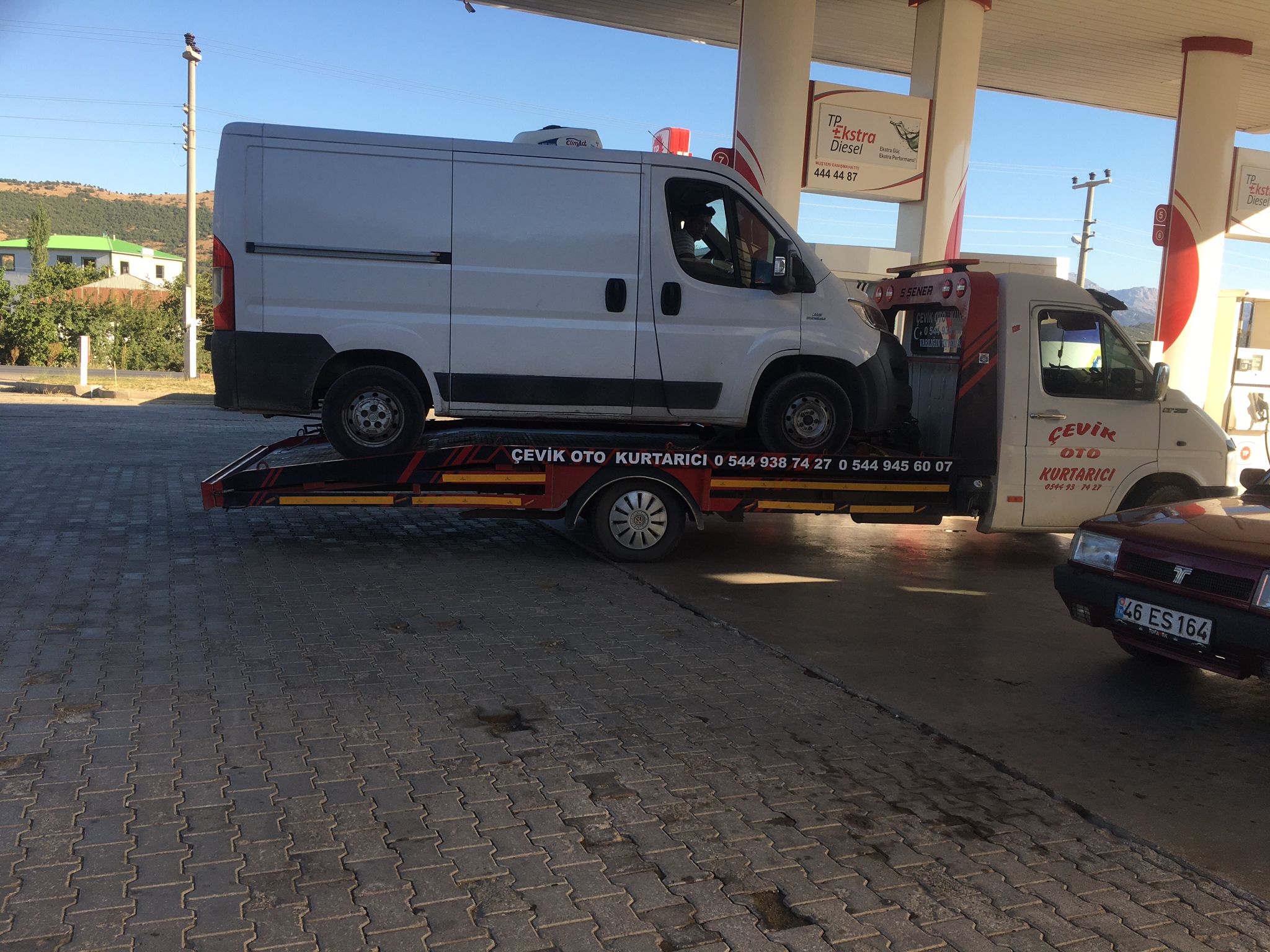 Çevik Oto Kurtarma 05449387427