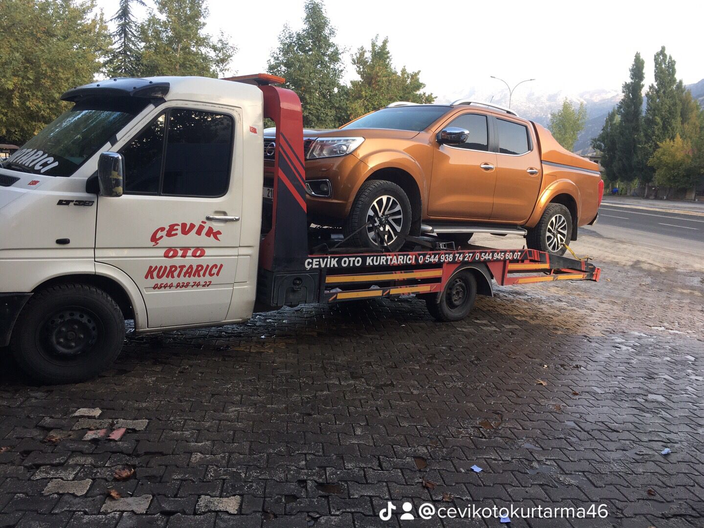 Çevik Oto Kurtarma 05449387427