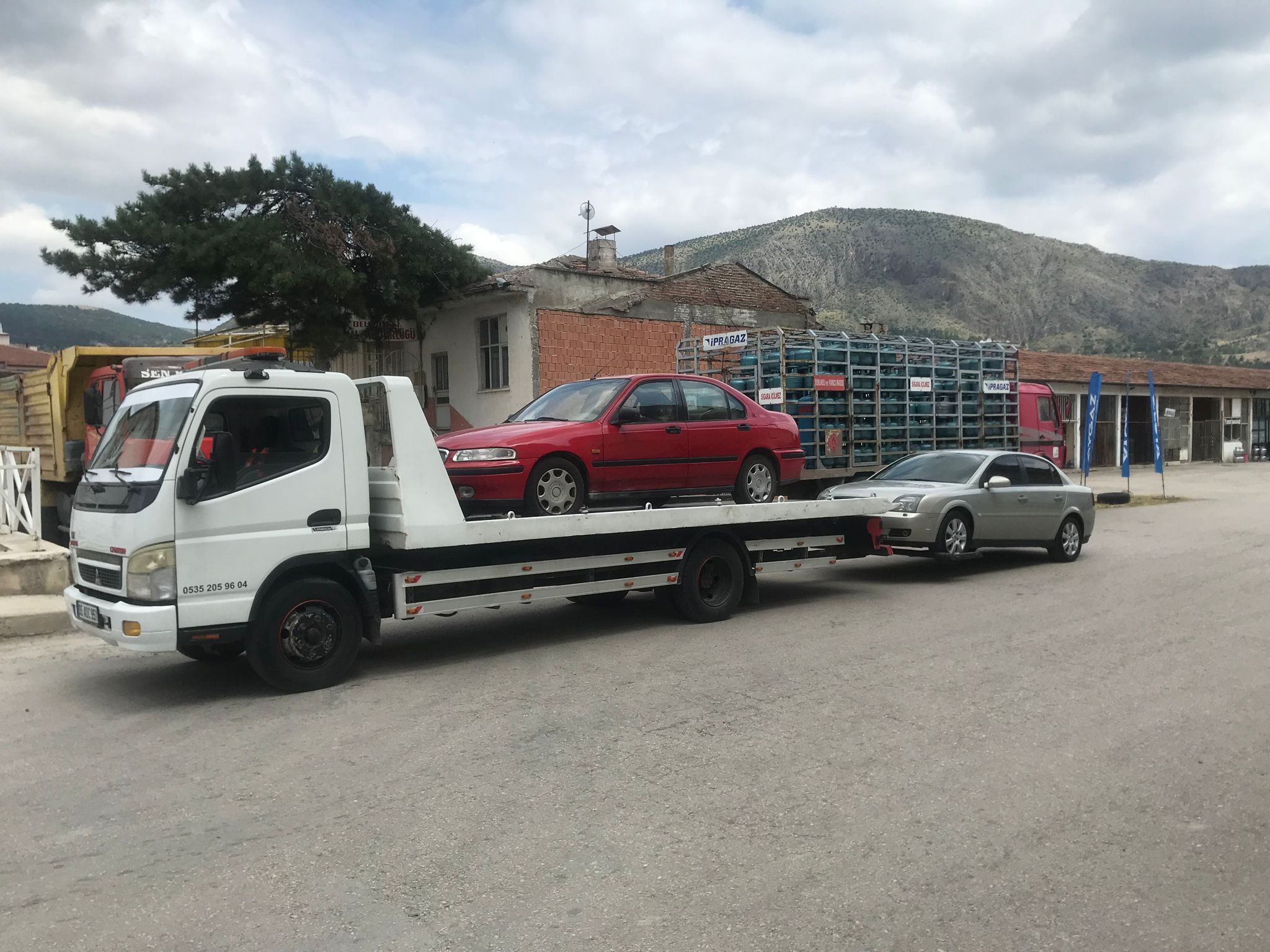 Sinan Oto Kurtarma 05352059604 Amasya
