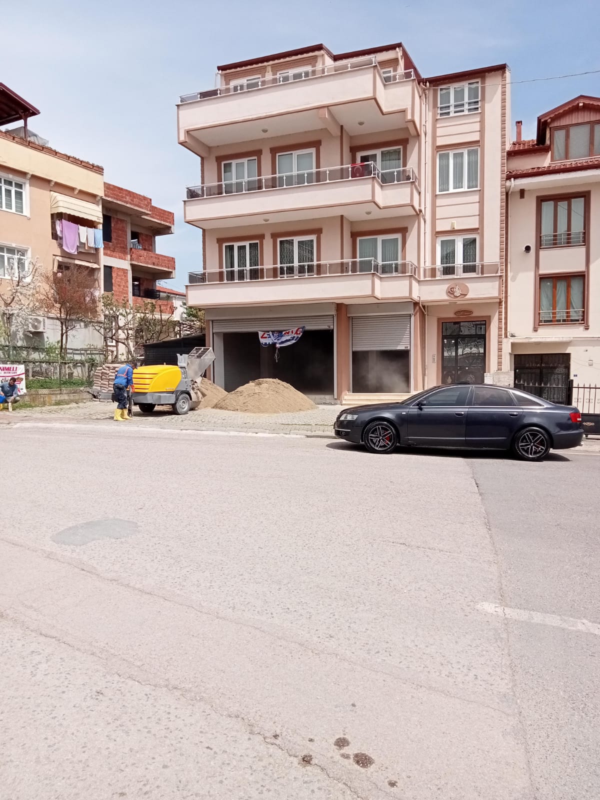 Ağva Makinalı Şap Uygulaması 05393813827 Ağva Şap Ustası