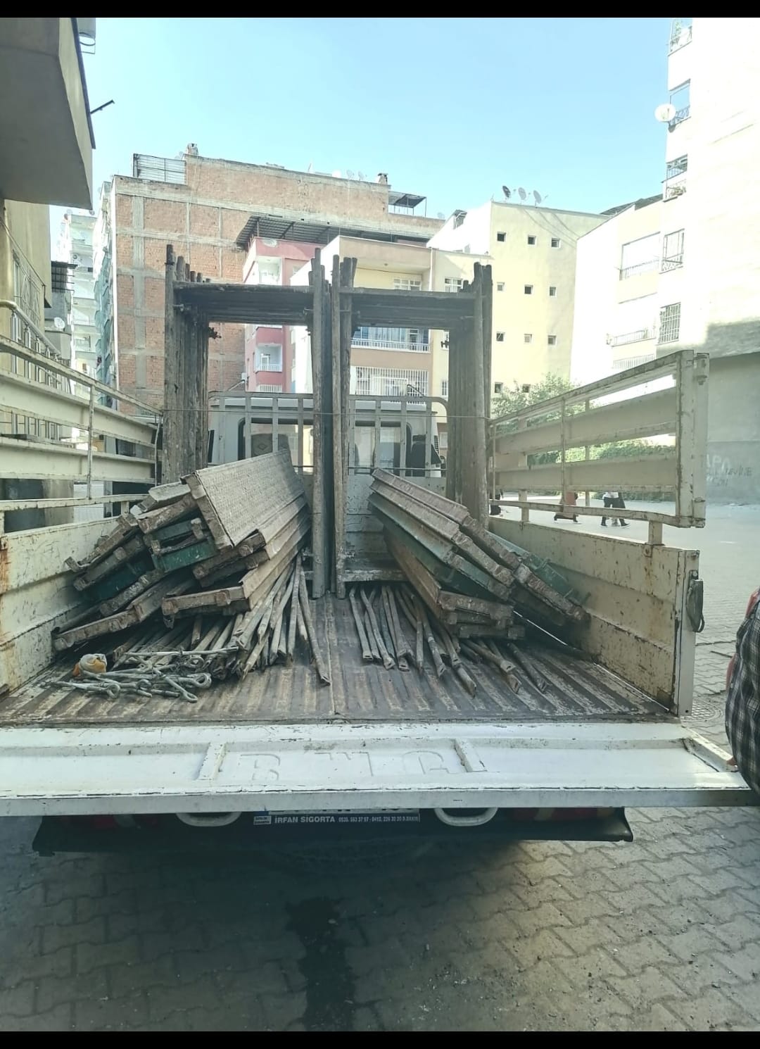 Diyarbakır Yıldız Tekerlekli İskele Kiralama ve Alım Satım