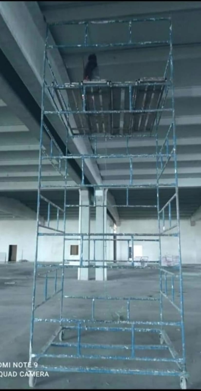 Diyarbakır Yıldız Tekerlekli İskele Kiralama ve Alım Satım