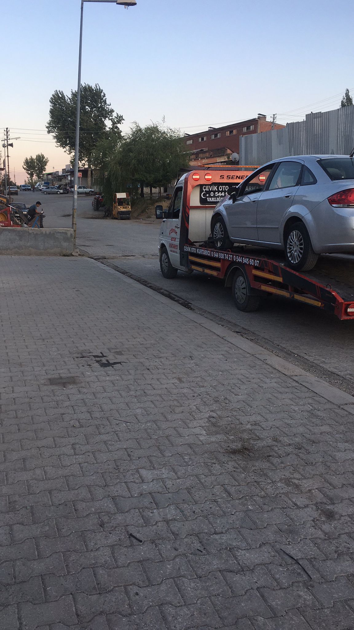 Çevik Oto Kurtarma 05449387427