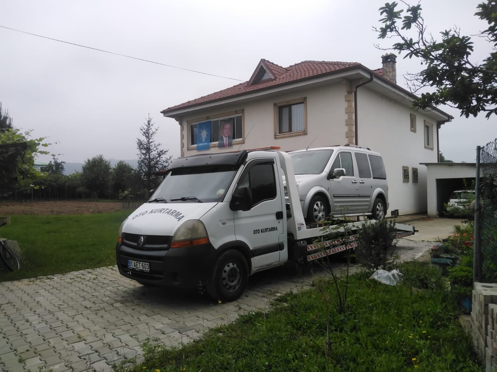 Trabzon Selim Oto Kurtarma 0536 527 9261
