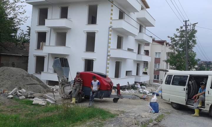 Ağva Makinalı Şap Uygulaması 05393813827 Ağva Şap Ustası