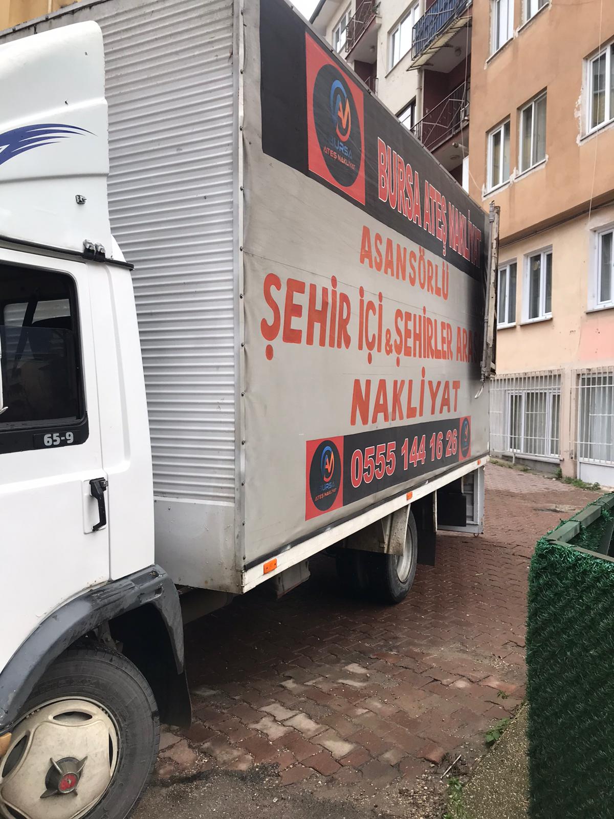 Bursa Ateş Nakliyat 05551441626