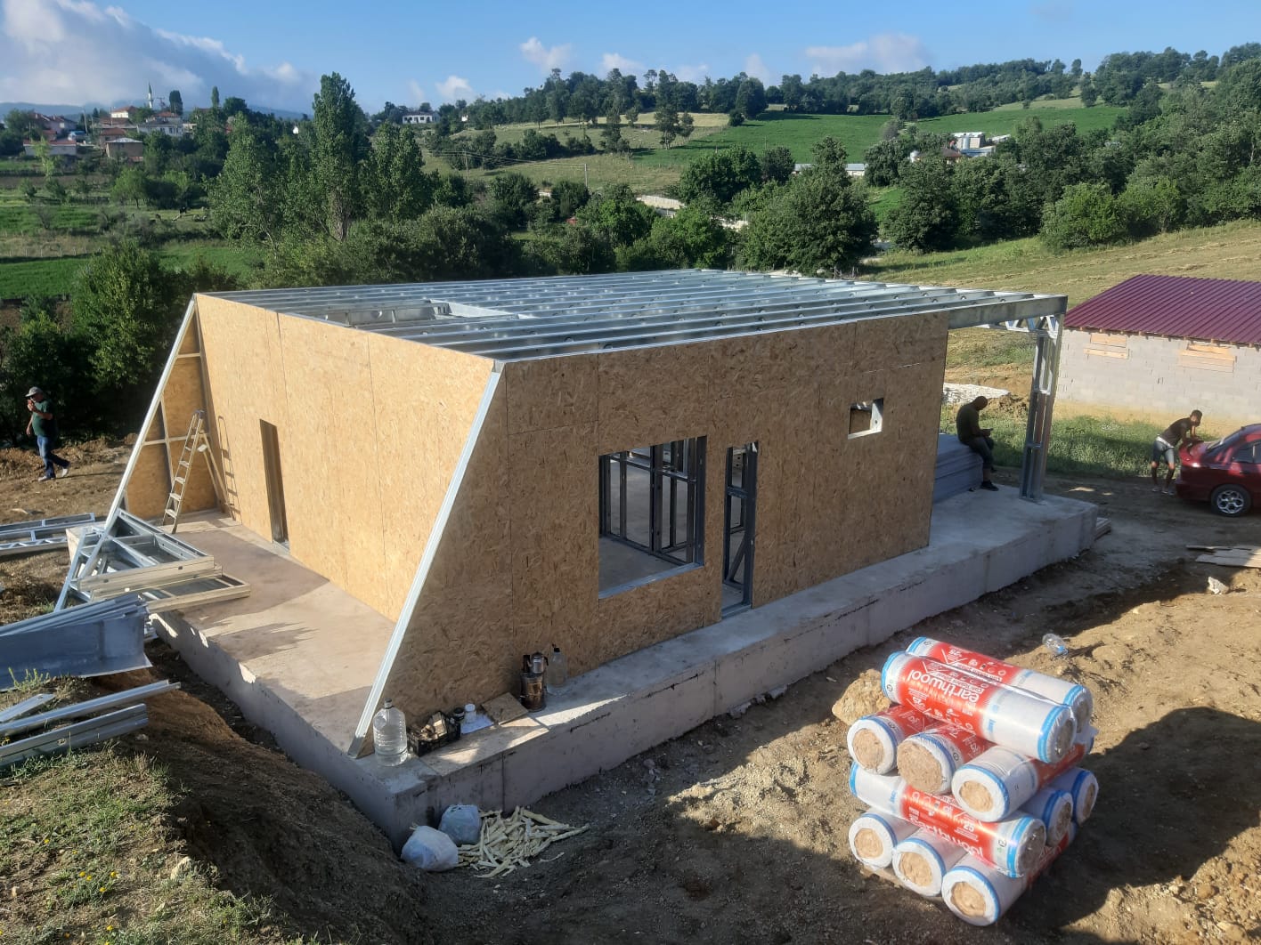 Ada Çelik Prefabrik Yapı 