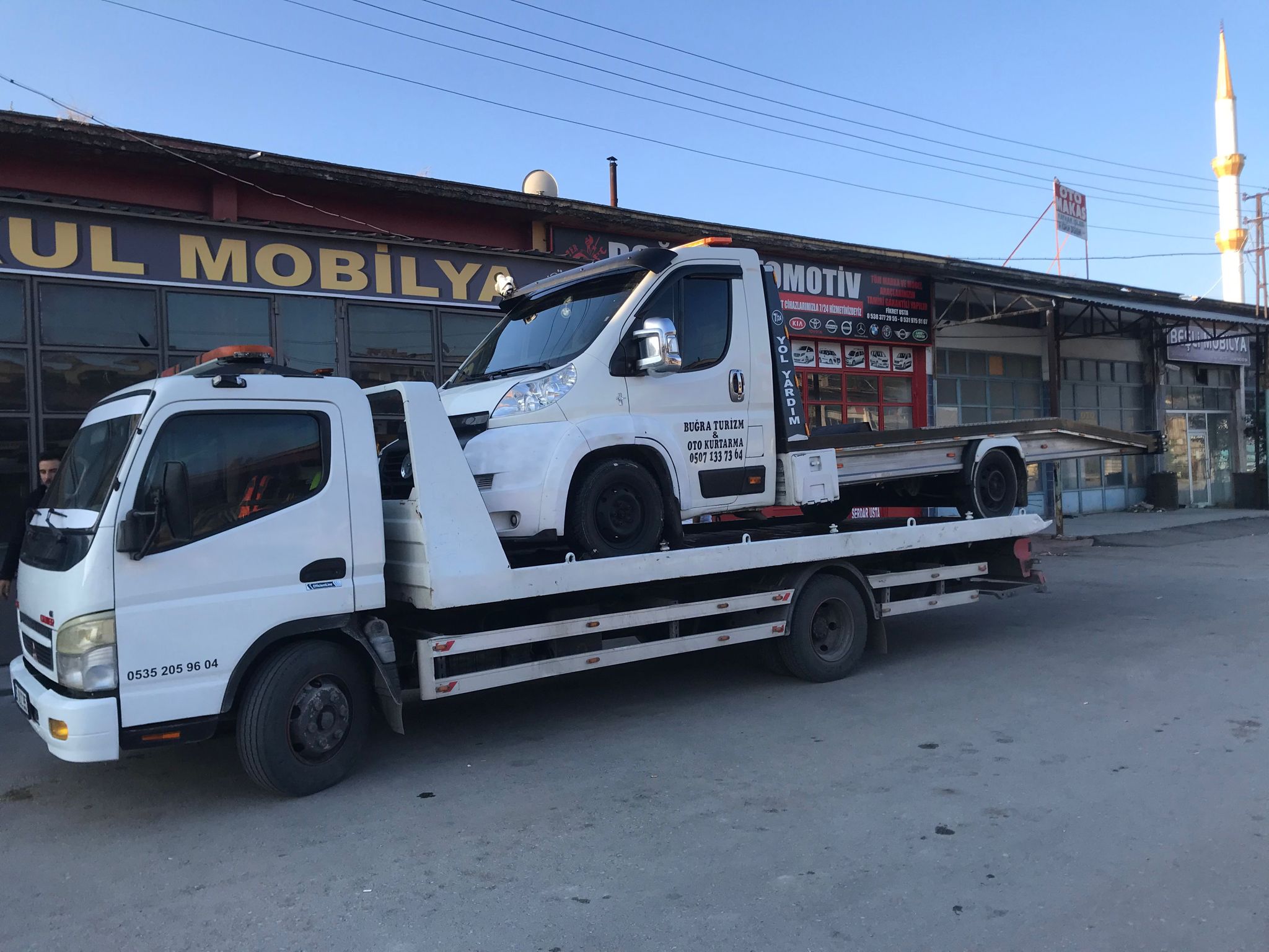 Sinan Oto Kurtarma 05352059604 Amasya