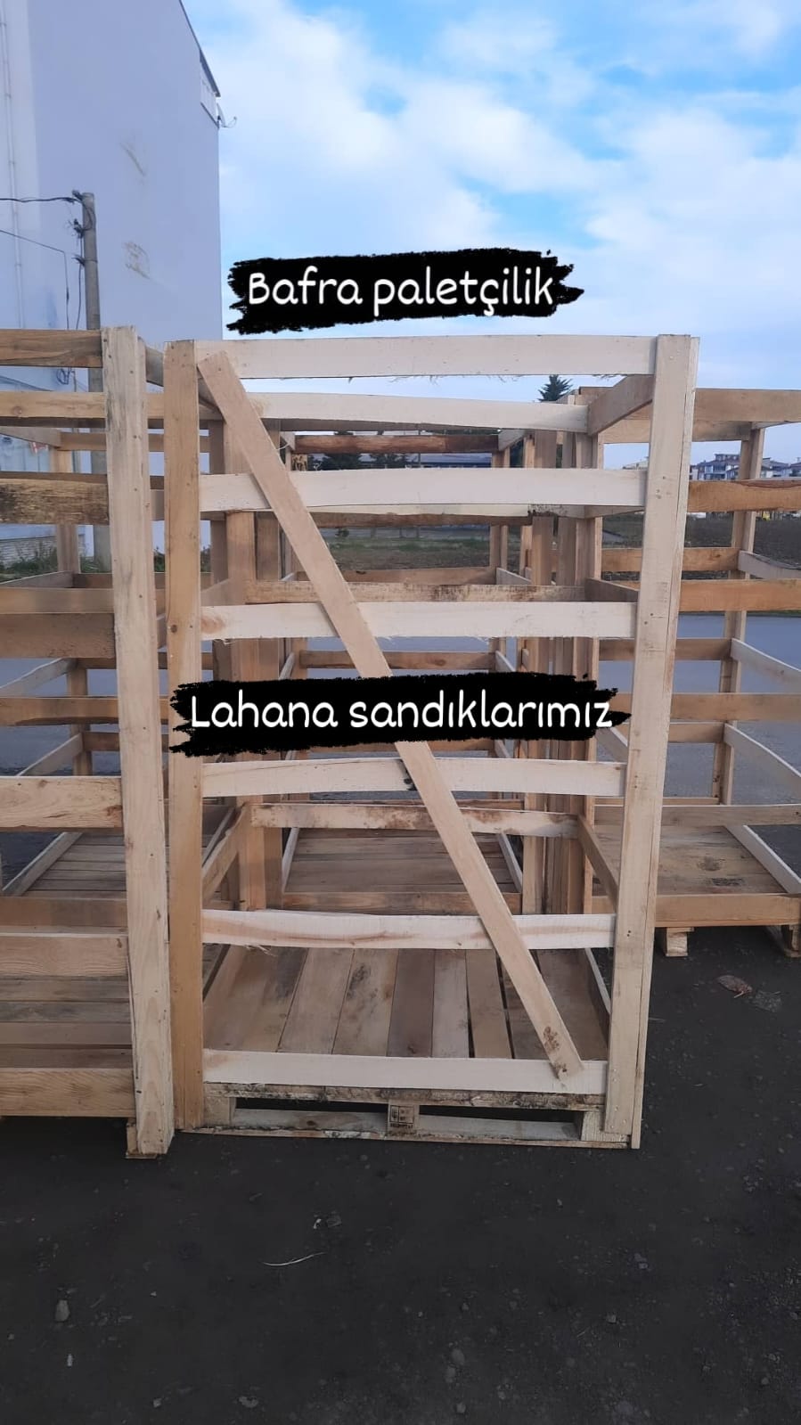 Bafra Paletçilik 05539039616