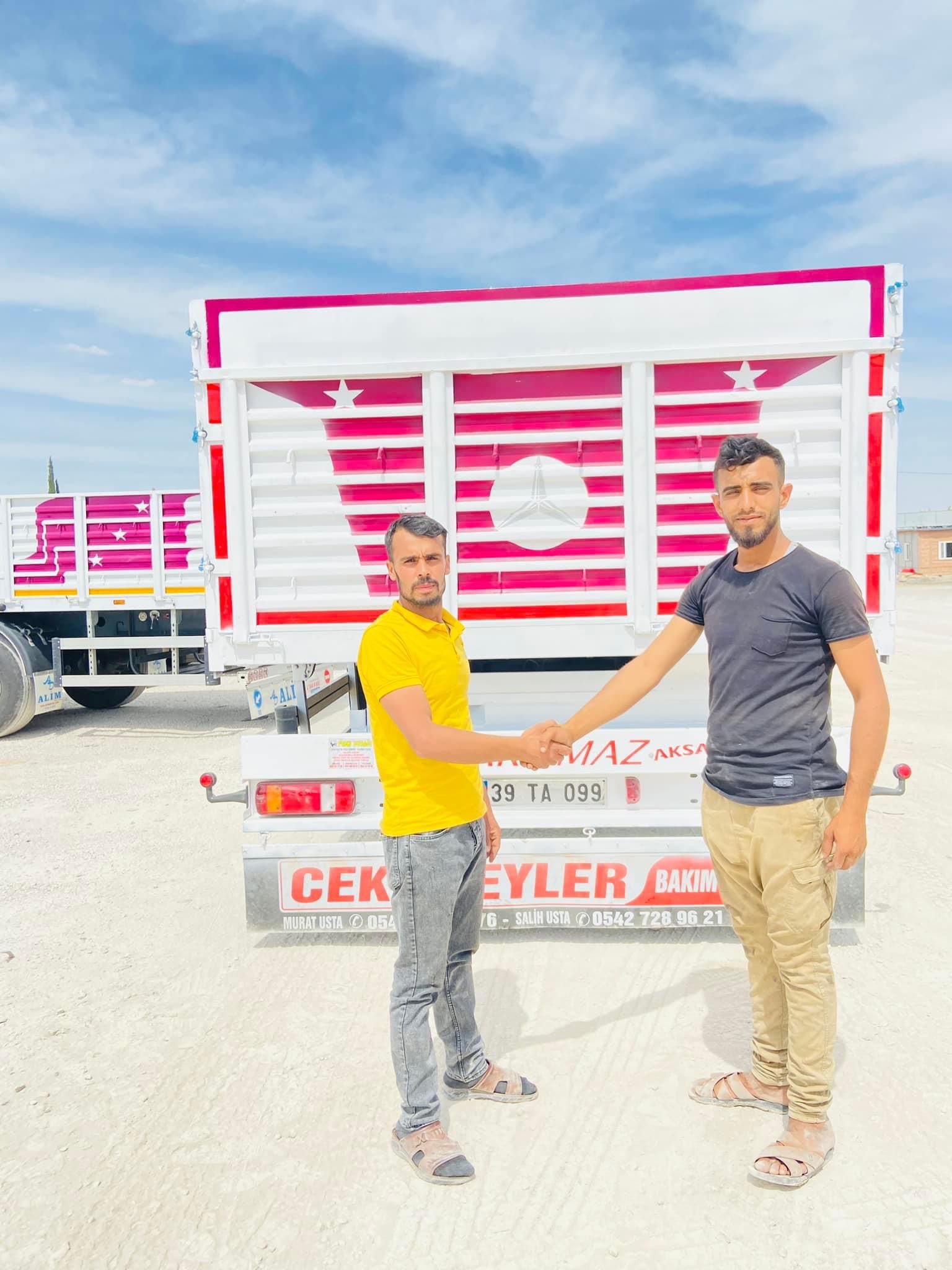 Cektreyler Şanlıurfa