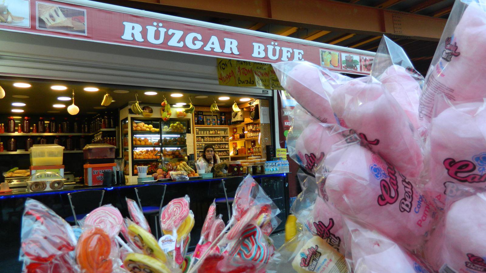 RÜZGAR BÜFE adana 05078580521