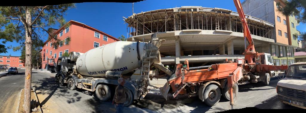 Boke Hazır Beton