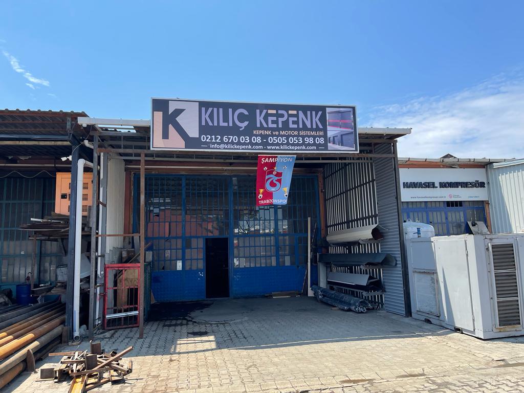 KILIÇ KEPENK VE MOTOR SİSTEMLERİ İSTANBUL