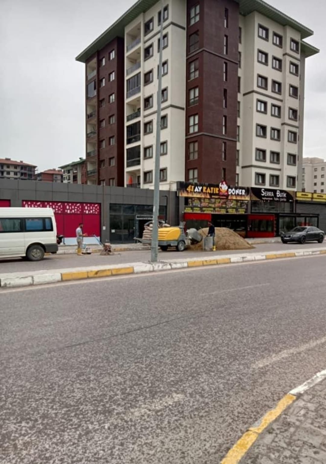 Ağva Makinalı Şap Uygulaması 05393813827 Ağva Şap Ustası