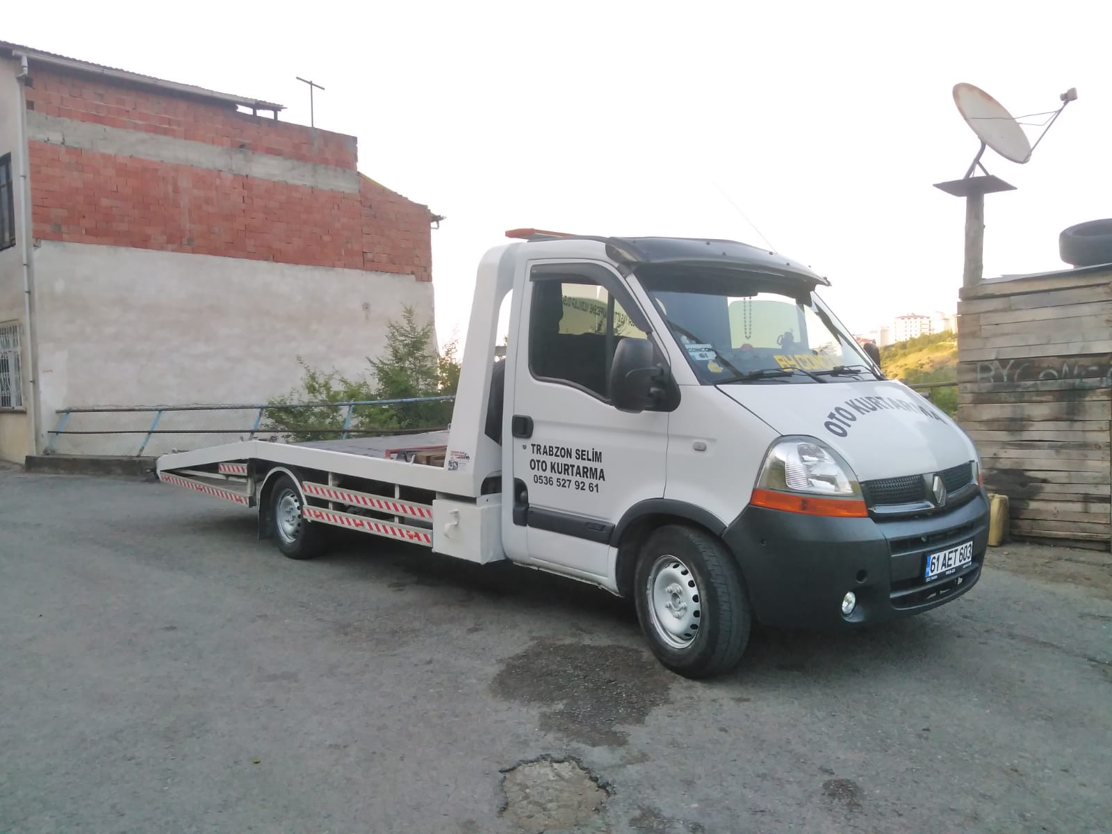 Trabzon Selim Oto Kurtarma 0536 527 9261