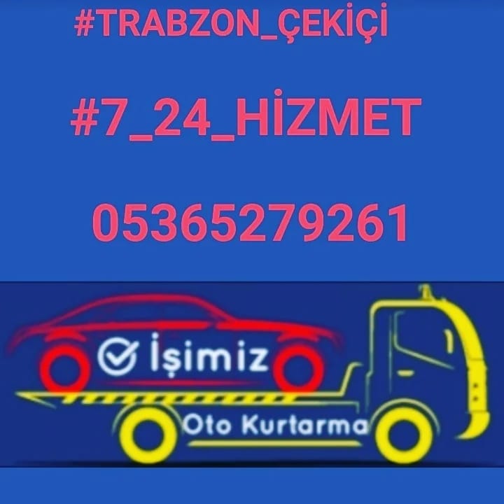 Trabzon Selim Oto Kurtarma 0536 527 9261