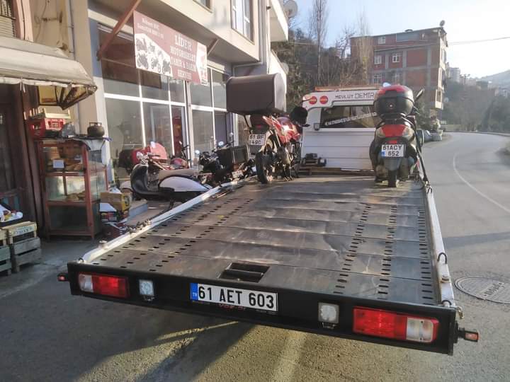 Trabzon Selim Oto Kurtarma 0536 527 9261