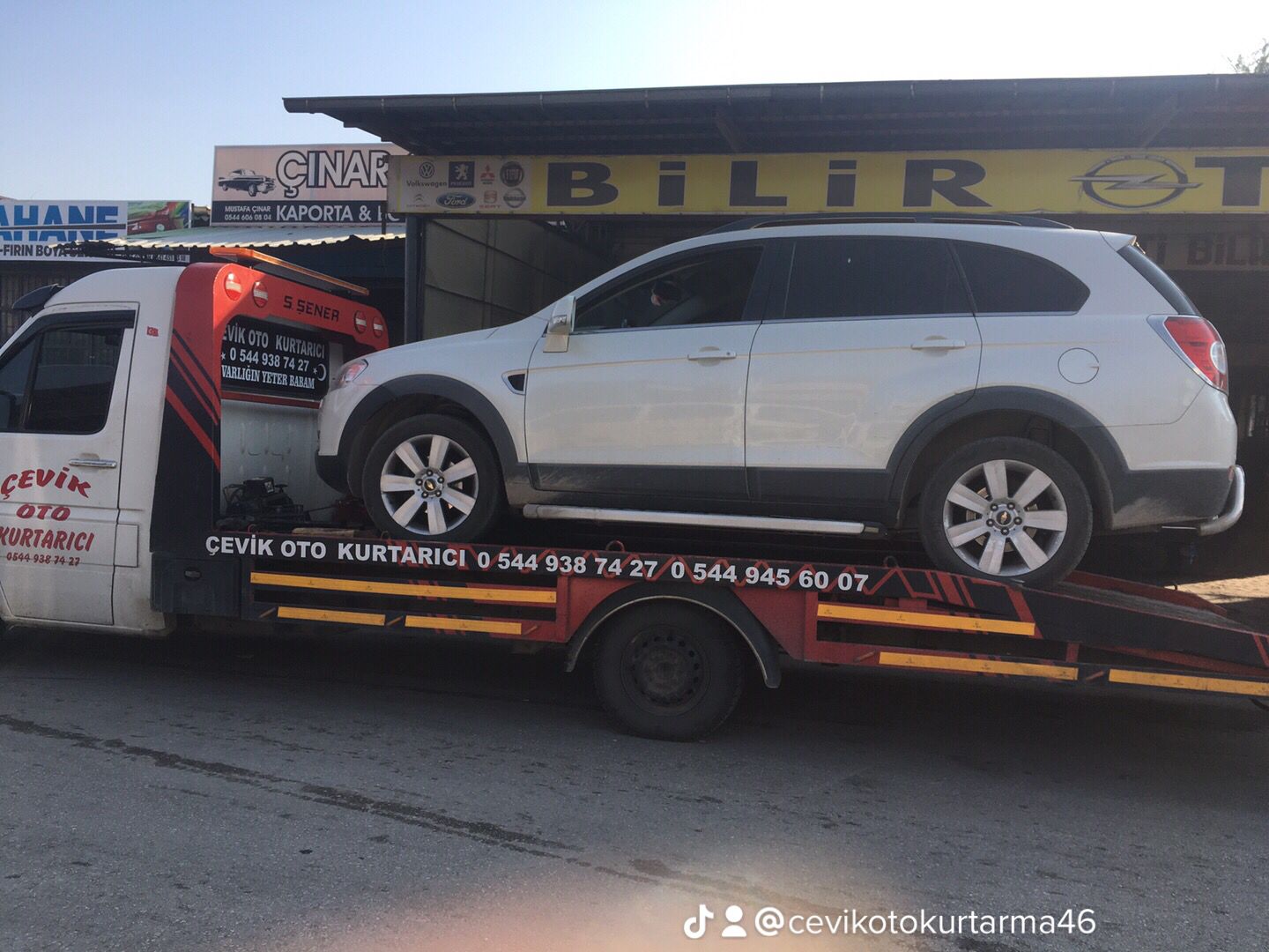 Çevik Oto Kurtarma 05449387427