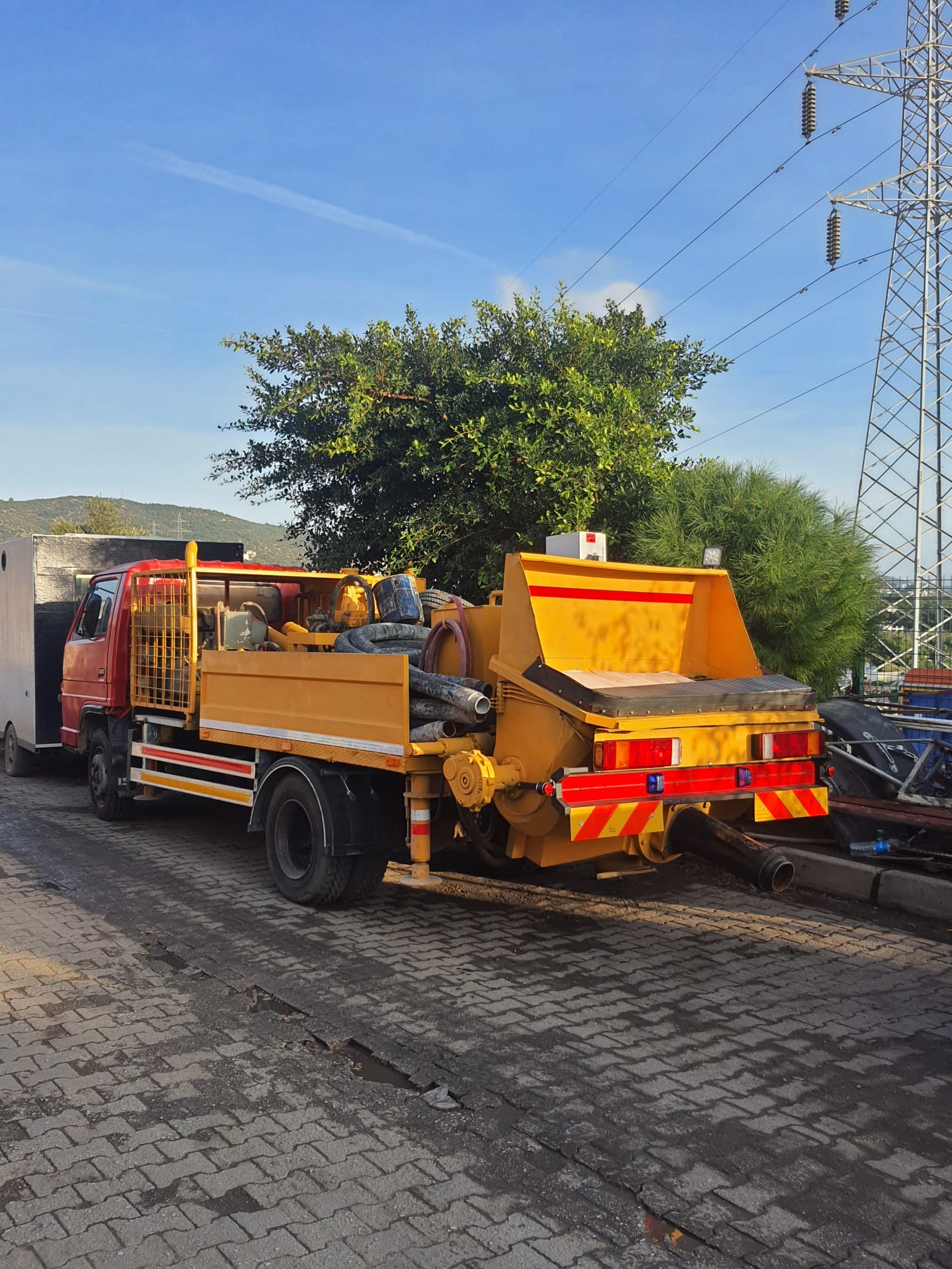 AYTEKİN BETON POMPASI ANKARA