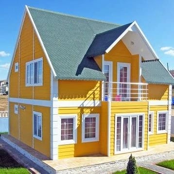 ÖZ CLASS PREFABRİK EV VE KONTEYNER EV YAPIMI