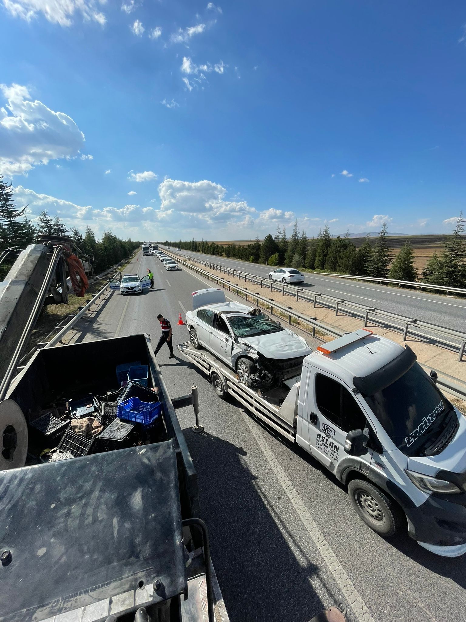 ASLAN OTO KURTARMA VE VİNÇ HİZMETLERİ ESKİŞEHİR 