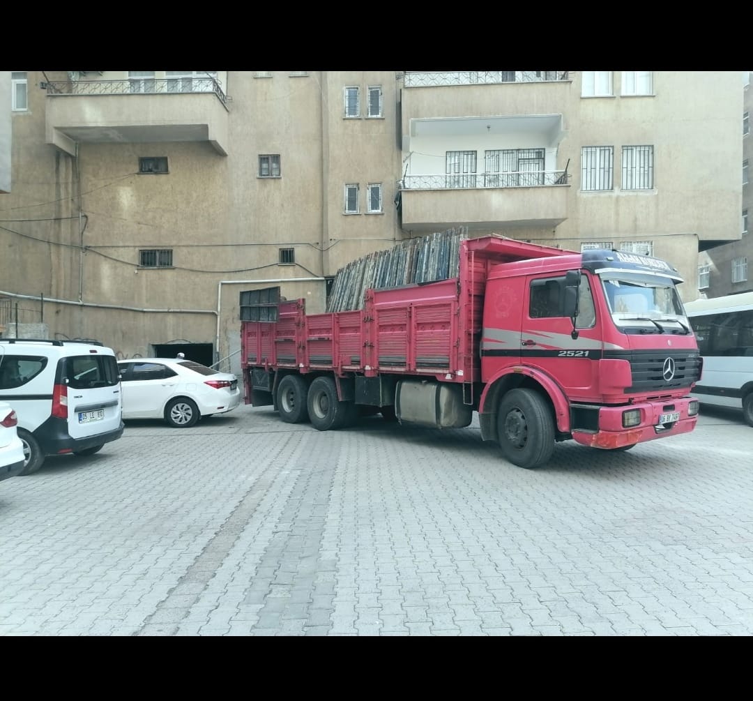 Diyarbakır Yıldız Tekerlekli İskele Kiralama ve Alım Satım